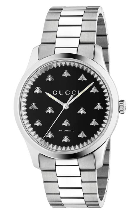 gucci watch movement and face|gucci bee automatic.